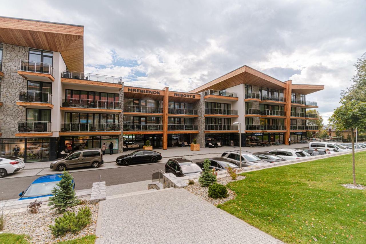 Apartment Elegance Hrebienok Vysoké Tatry Exterior photo